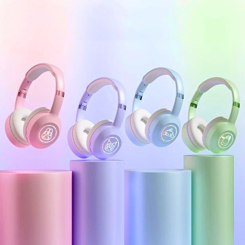 Sanrio Characters Wireless Bluetooth Noise-Cancelation Headphones