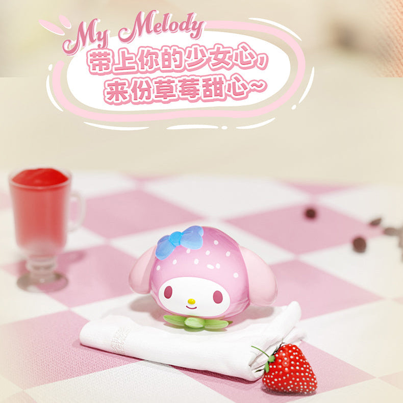 Tiny Sanrio Characters Family Fruit Series Blind Box Figures