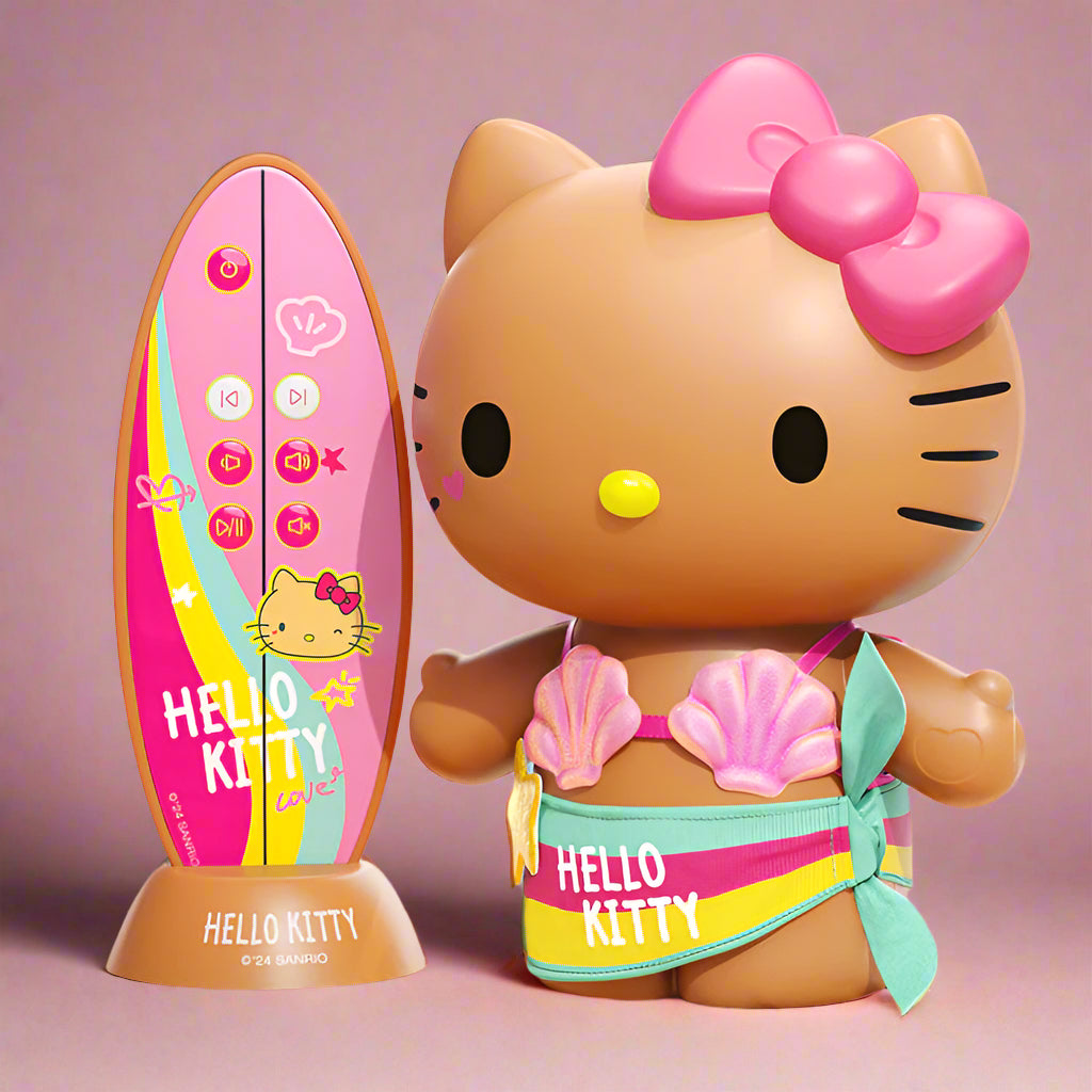 Portable Hello Kitty Bluetooth Speaker