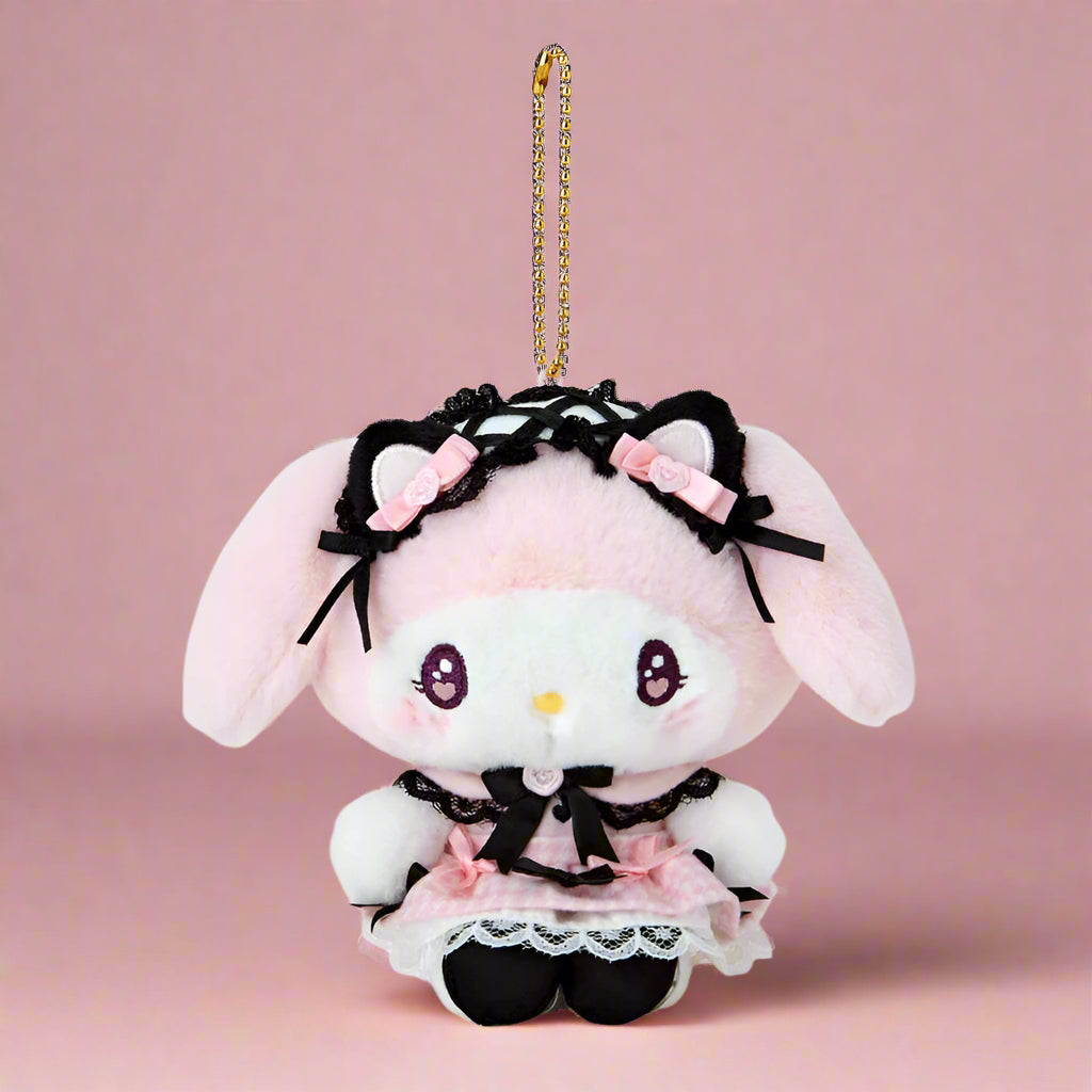 'Mime' Series Plush Keychains