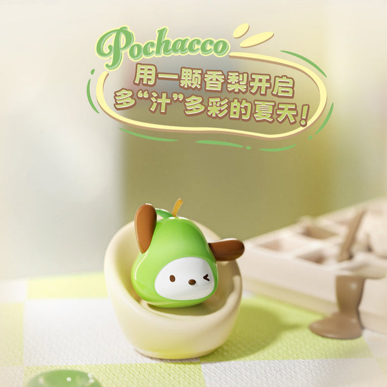 Tiny Sanrio Characters Family Fruit Series Blind Box Figures