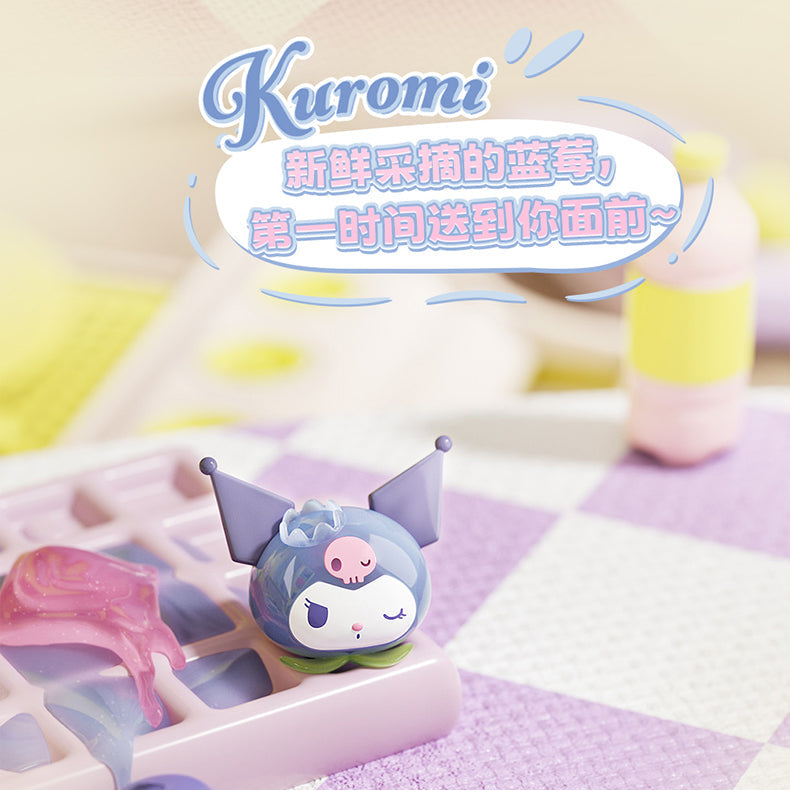 Tiny Sanrio Characters Family Fruit Series Blind Box Figures