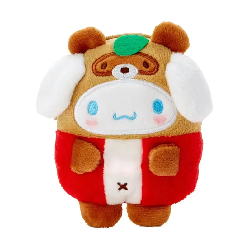 Sanrio Plush Toy Series Keychain