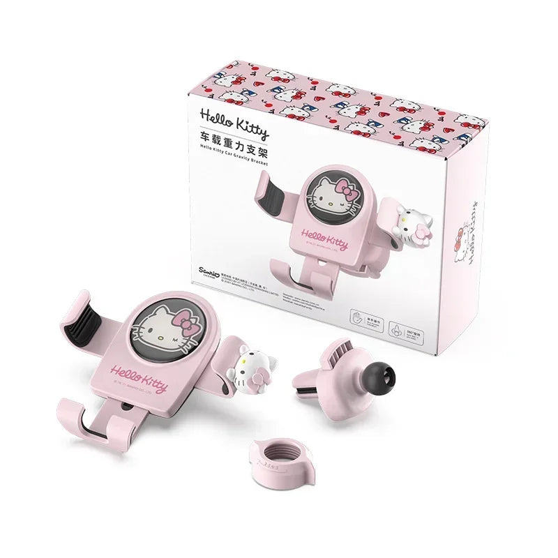 Pink Hello Kitty Car Accessories