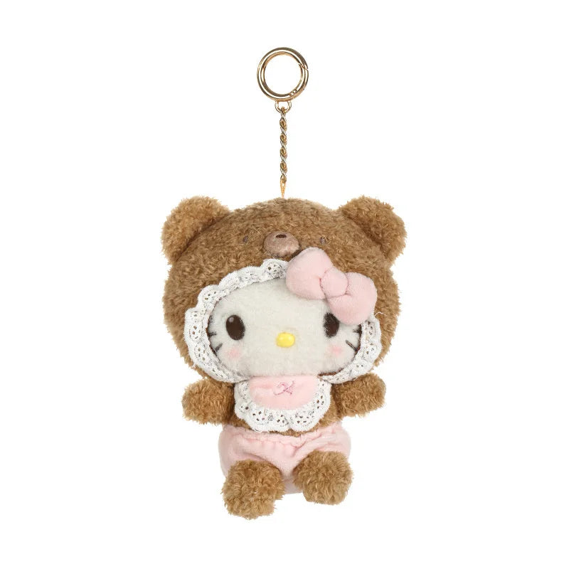 Sanrio Characters Baby Plush Doll & Keychains