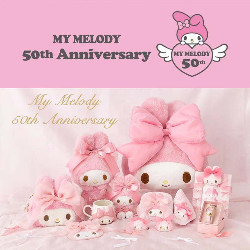 Sanrio My Melody '50th Anniversary' Collectibles