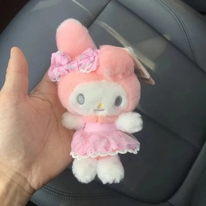 Original Sanrio Characters Plush Keychains