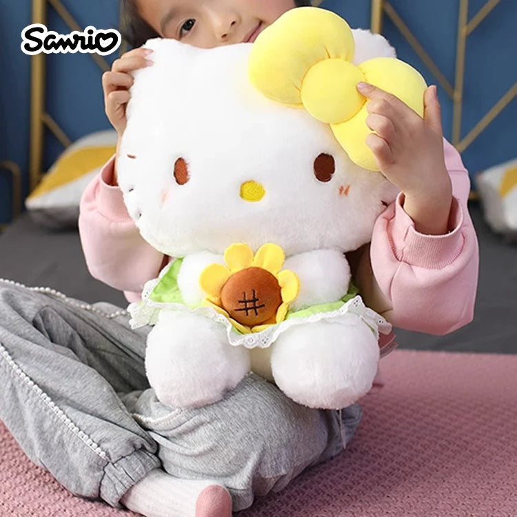 Sanrio Hello Kitty 'Sunflower & Floral' Series Plushies
