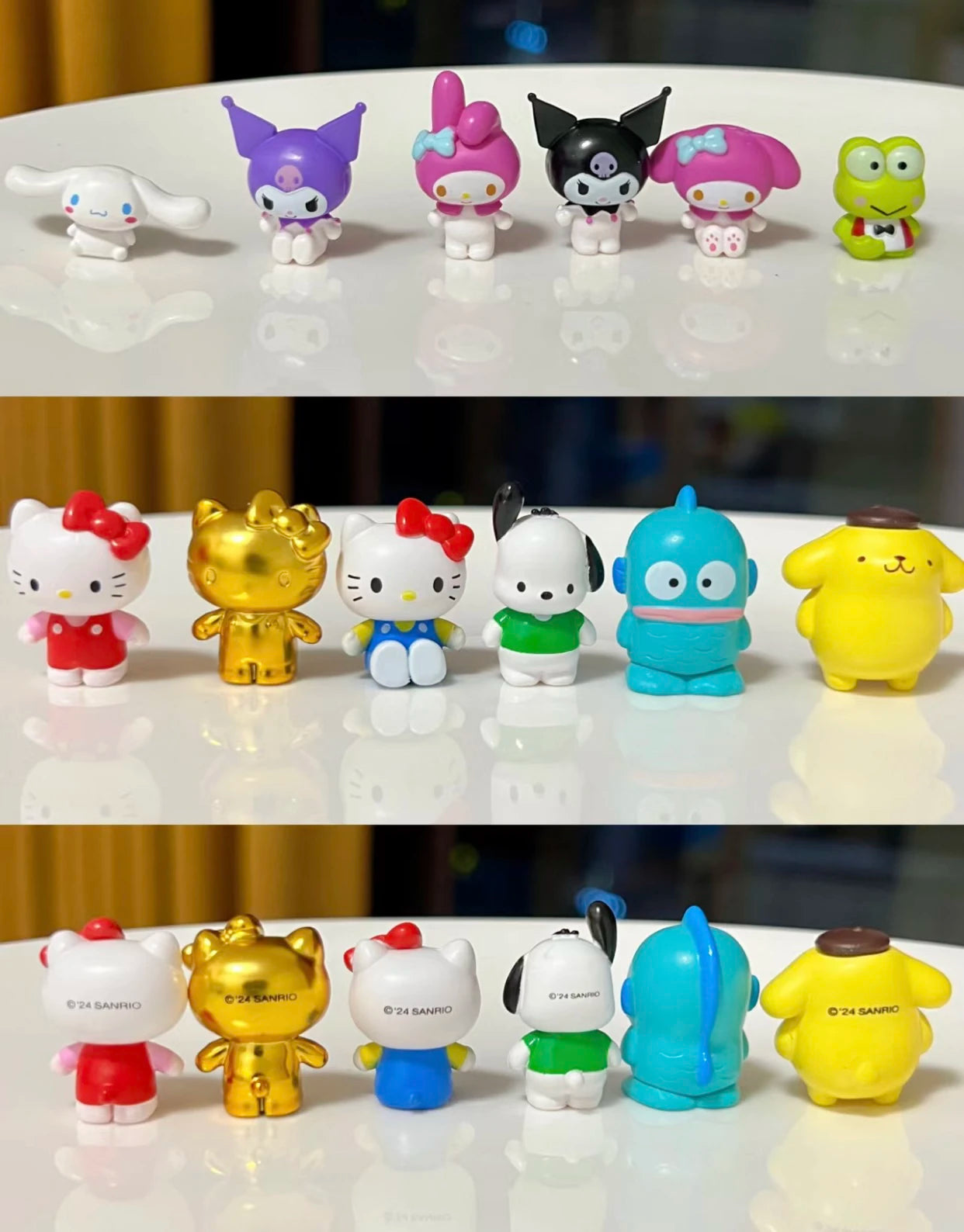 Sanrio Characters 'Family Rice Grain' Series Blind Box Toy Figures