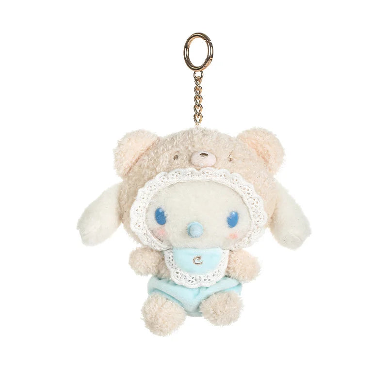 Sanrio Characters Baby Plush Doll & Keychains