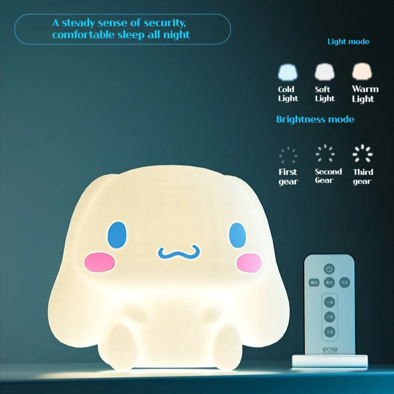 Sanrio Cinnamoroll Ambient Bedroom Night Light