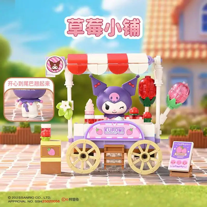 Sanrio Characters 'Strawberry' Series Building Blocks