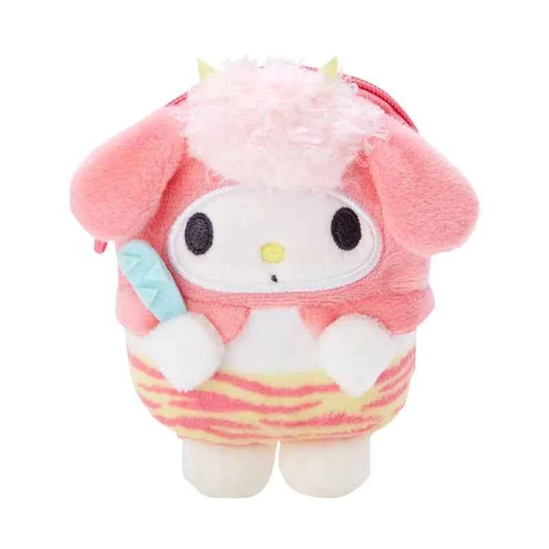 Sanrio Plush Toy Series Keychain