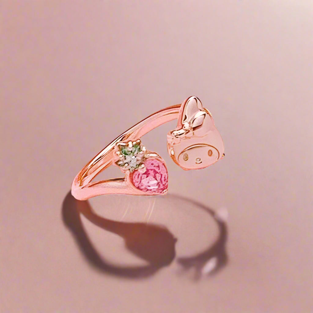 My Melody Strawberry Ring