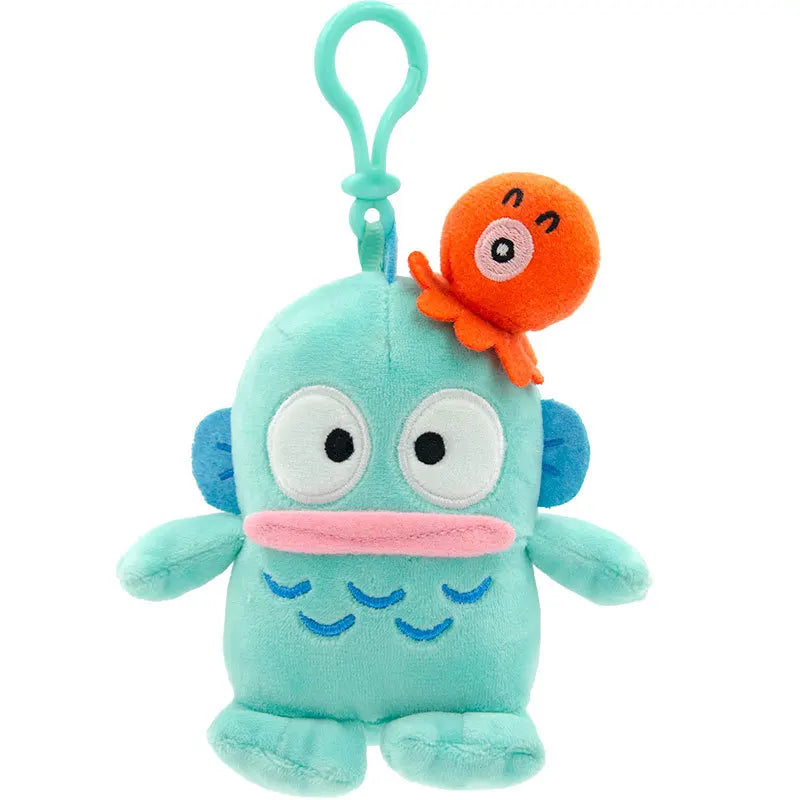 Sanrio Hangyoden Soft Keychain Plushies