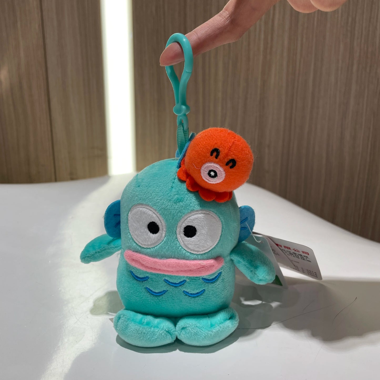 Sanrio Hangyoden Soft Keychain Plushies