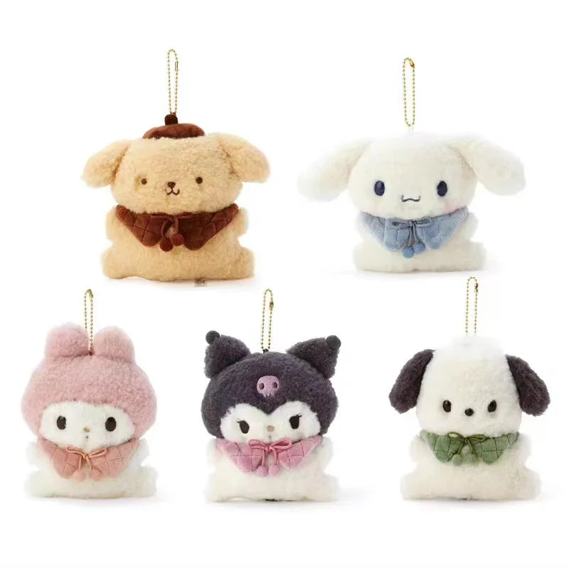 Sanrio Plush Toy Series Keychain