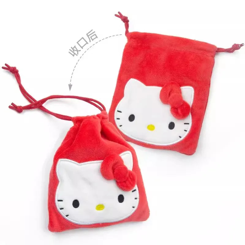 Sanrio Drawstring Storage Baggies