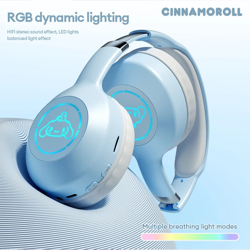 Sanrio Characters Wireless Bluetooth Noise-Cancelation Headphones