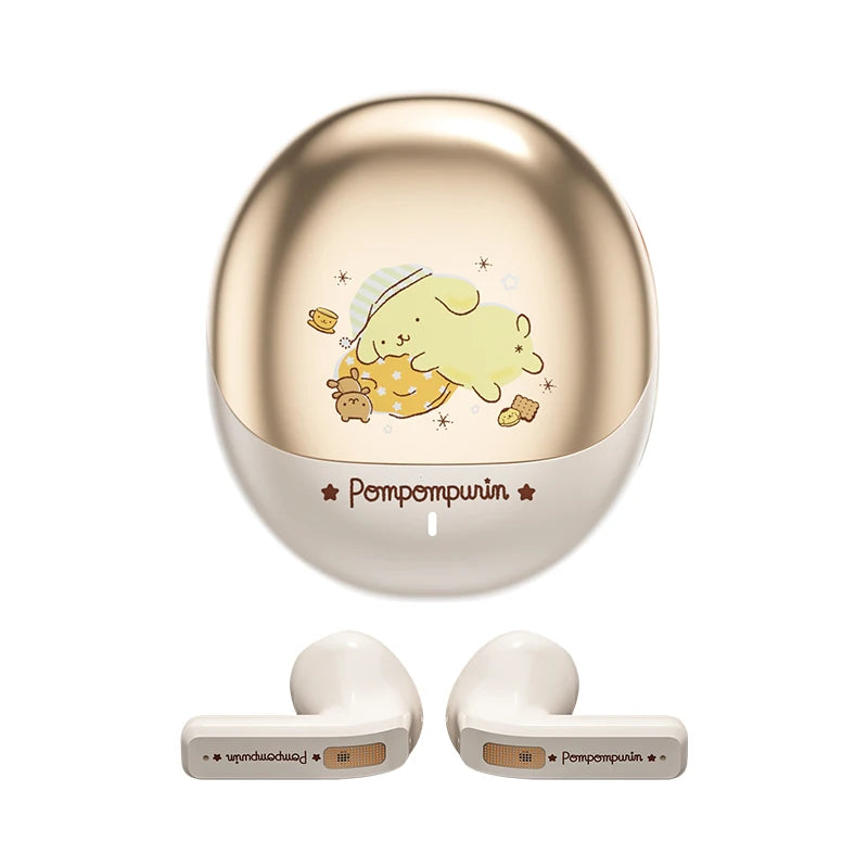 Sanrio Characters Bluetooth Wireless Adorable Earbuds