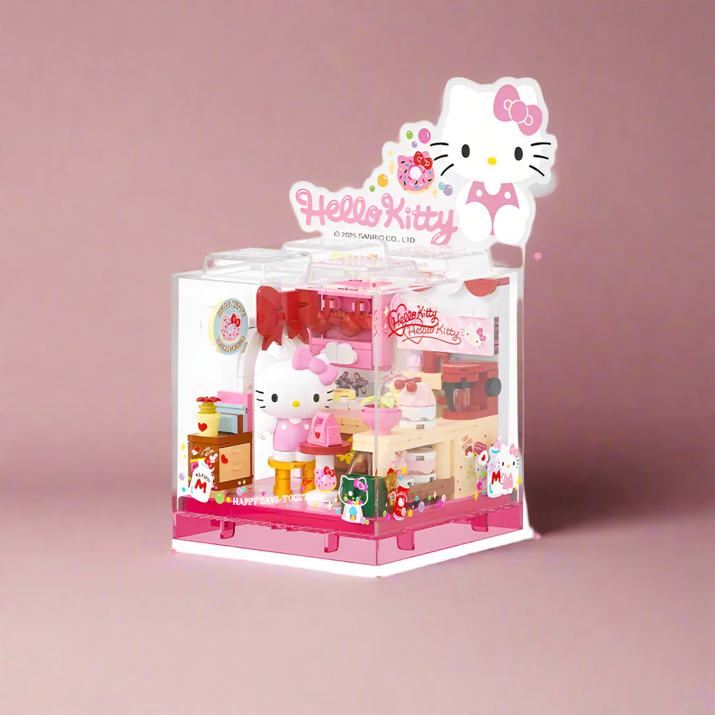 'Restaurant Shop' Series Building Blocks