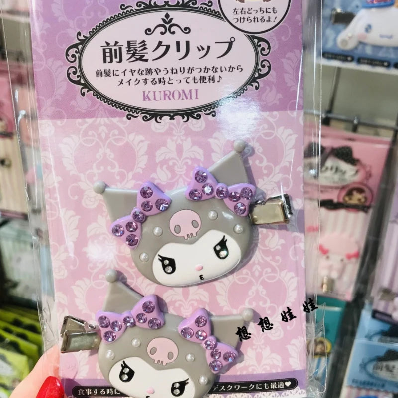 Front Hairpin Bangs Clips