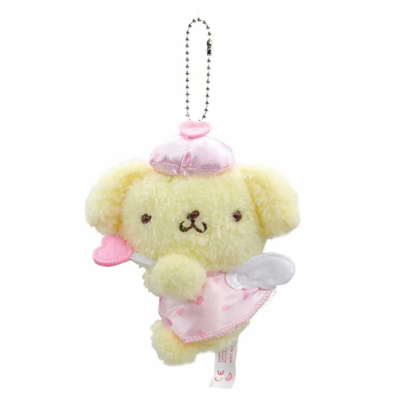 Sanrio Plush Toy Series Keychain