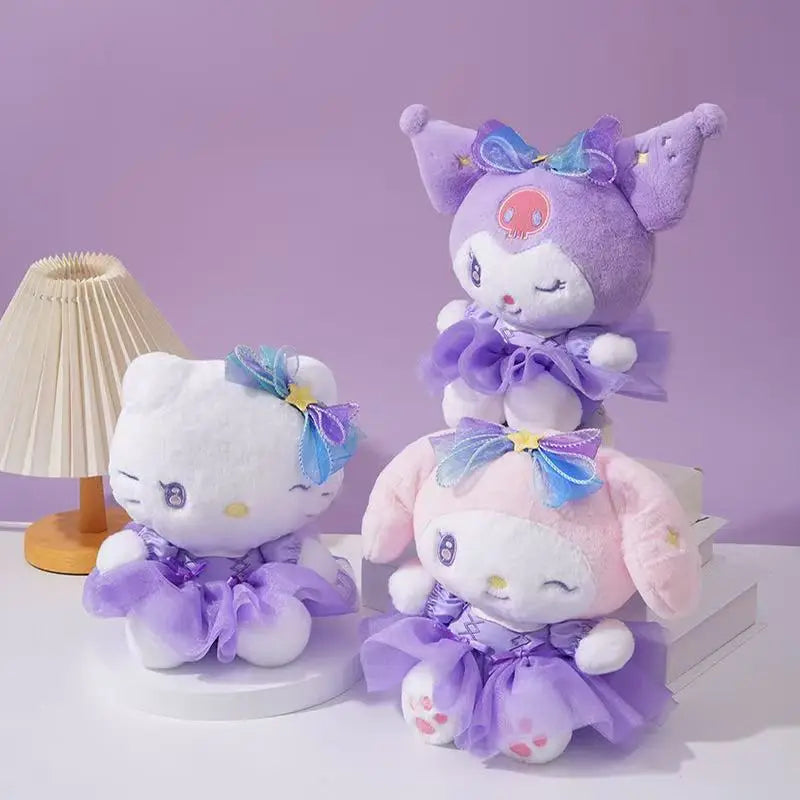 Sanrio Character Soft Plushies