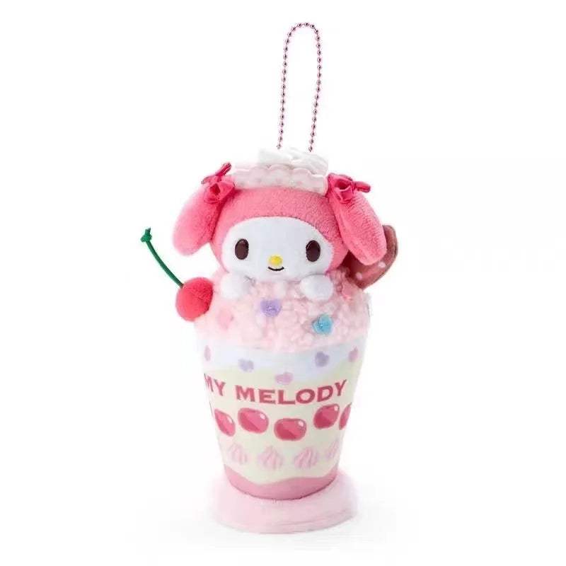 Sanrio Plush Toy Series Keychain