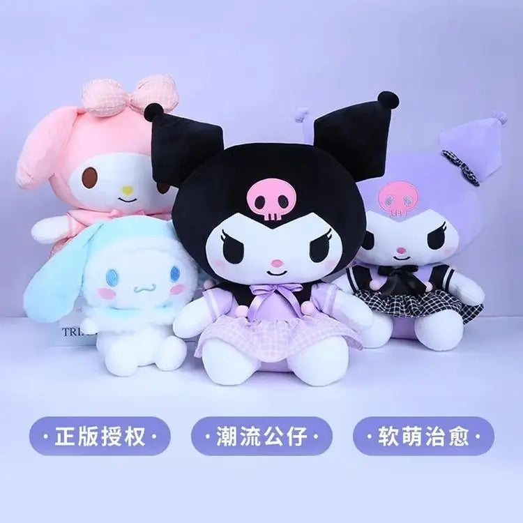 Kuromi Series Soft Plushie Dolls
