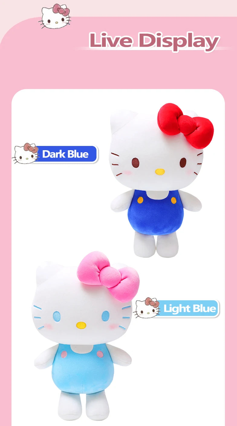 Colorful Hello Kitty Soft Plushies