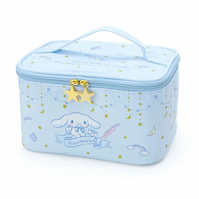 Sanrio Characters Cosmetic Storage Travel Bag