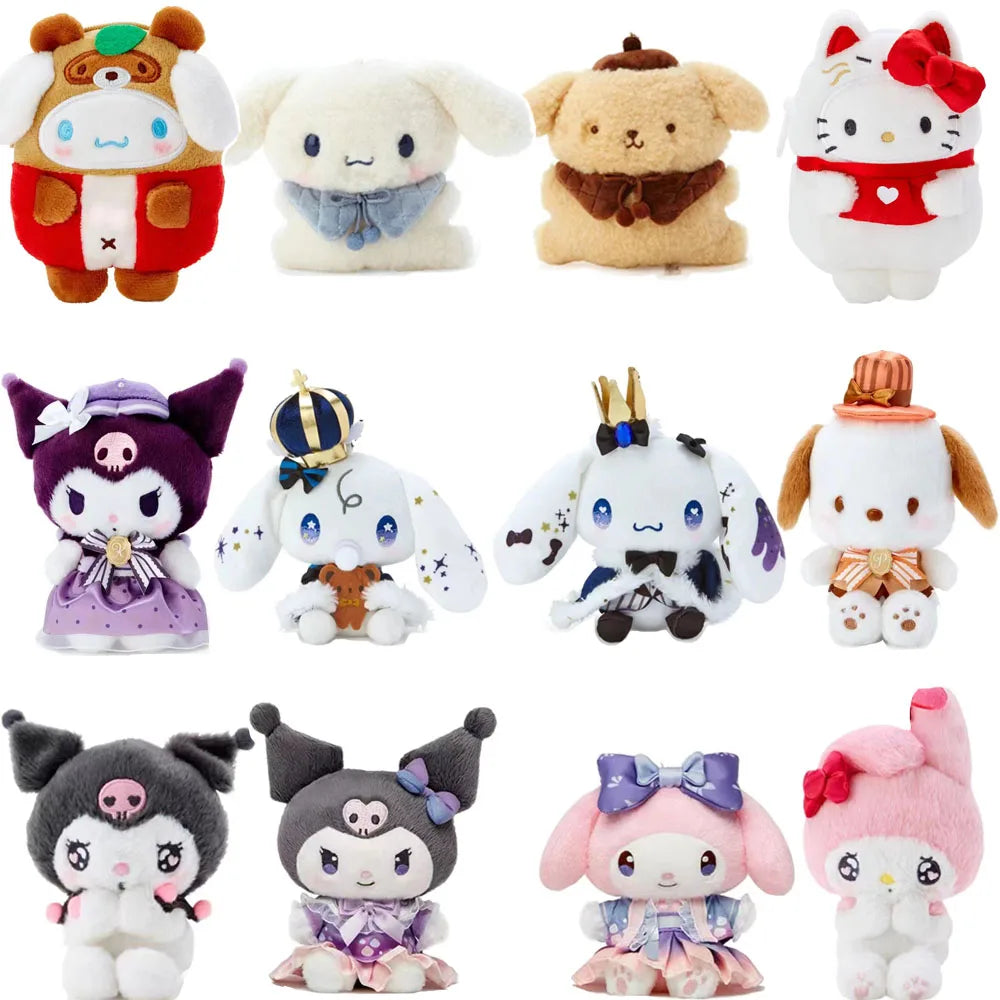 Sanrio Plush Toy Series Keychain