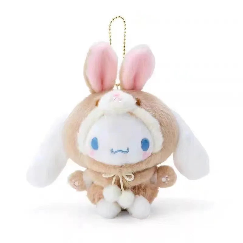 Sanrio Plush Toy Series Keychain