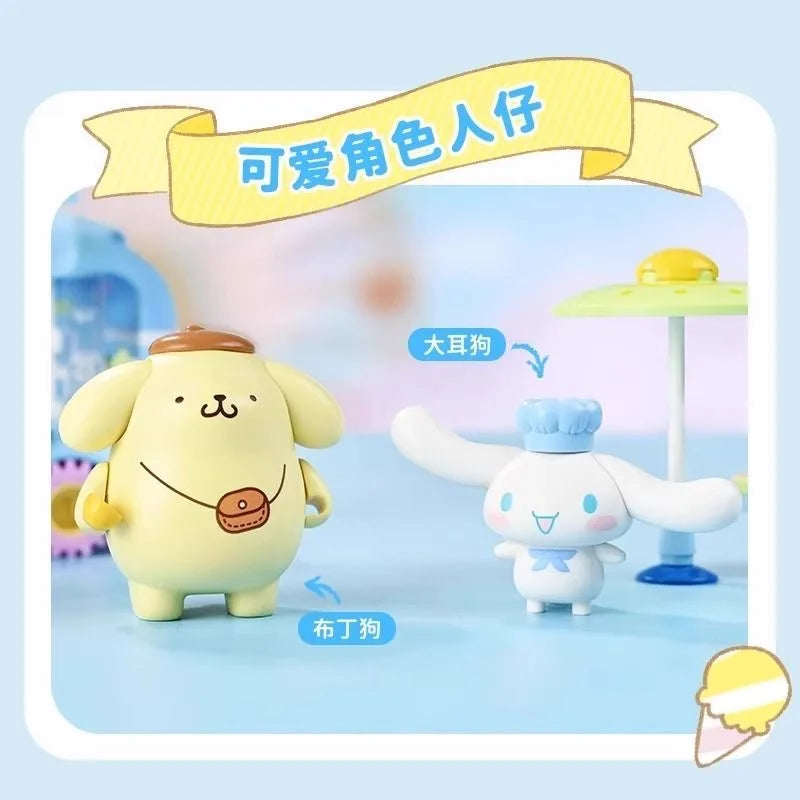 Sanrio Characters 'Food Cart' Series Building Blocks