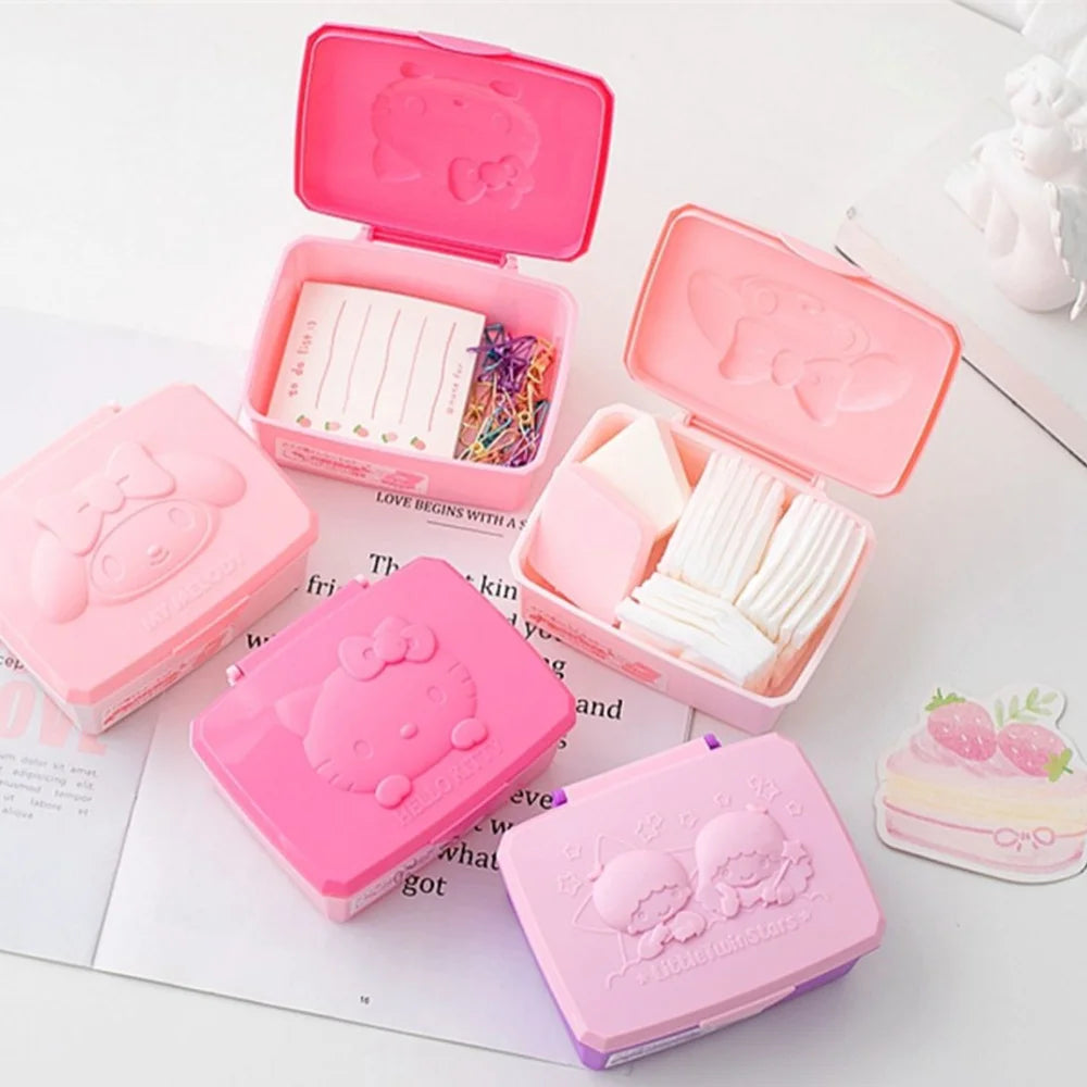 Sanrio Portable Storage Box