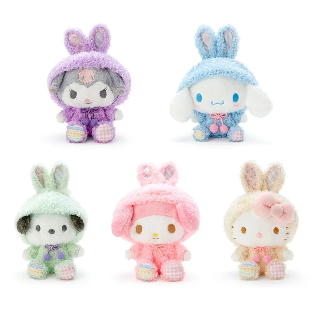 Japanese Easter Bunny Kulomi Yugui Dog Melody Plush Doll Pendant Doll Gift