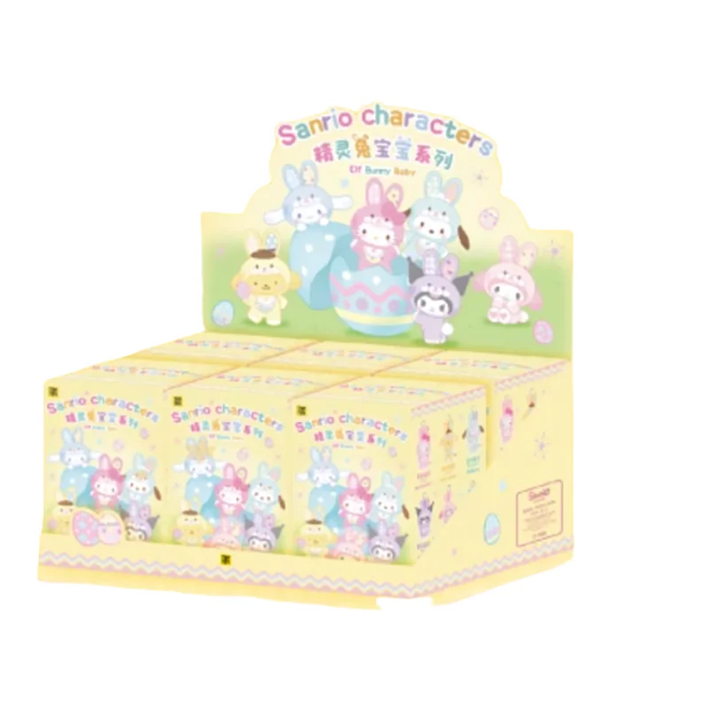 Sanrio Characters 'Elf Bunny Baby' Series Blind Box Toy Figures