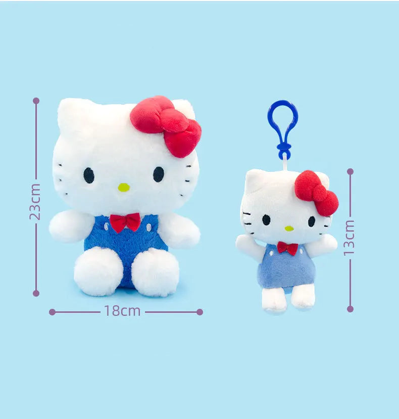 Hello Kitty '50th Anniversary' Series Plushie & Keychain