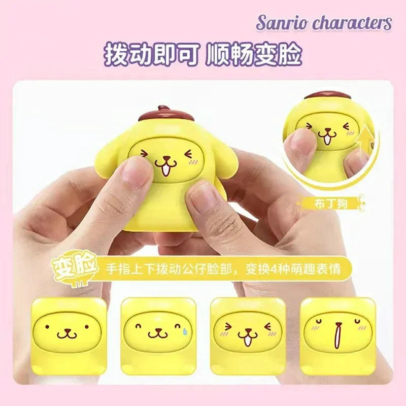 Sanrio Characters Face Change Figure Collectible Blind Box