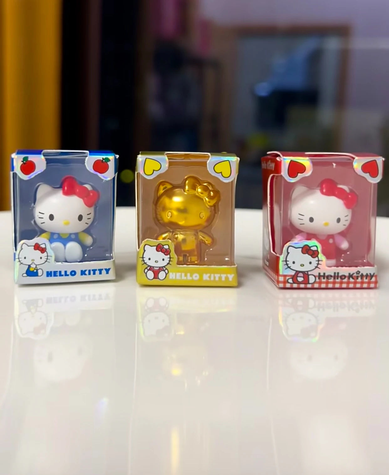 Sanrio Characters 'Family Rice Grain' Series Blind Box Toy Figures