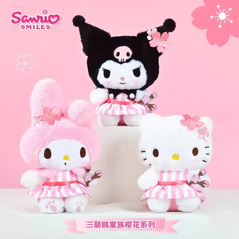 Sanrio 'Cherry Blossom' Series Plushies