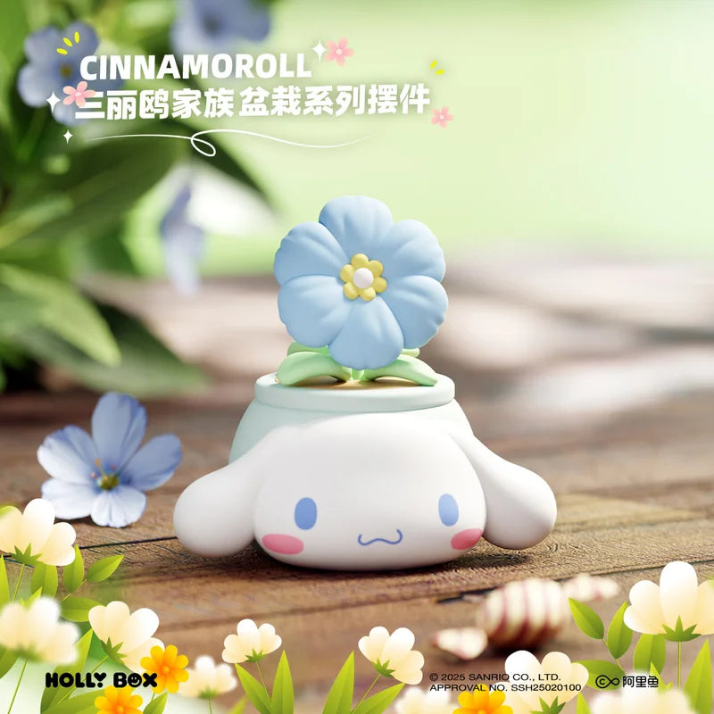 Sanrio Characters Potted Plant Series Blind Box