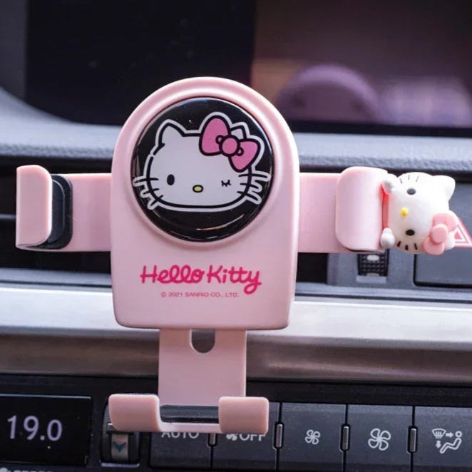 Pink Hello Kitty Car Accessories