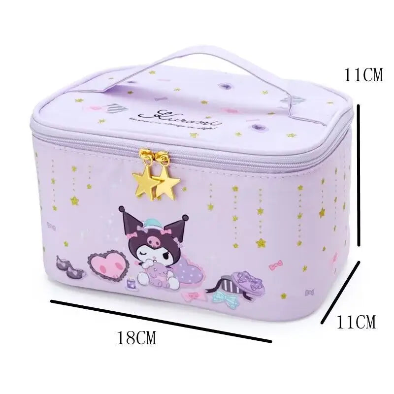 Sanrio Characters Cosmetic Storage Travel Bag