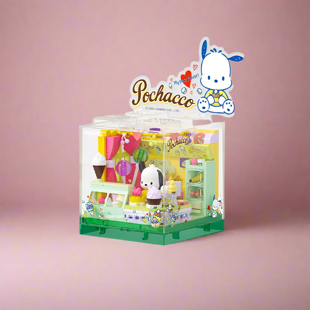 'Restaurant Shop' Series Building Blocks