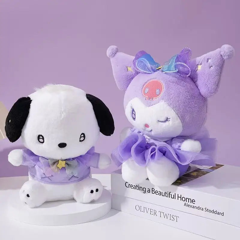 Sanrio Character Soft Plushies