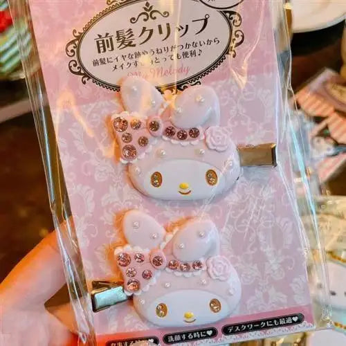 Front Hairpin Bangs Clips