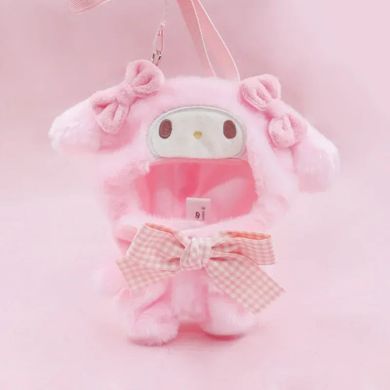 Sanrio Plush Doll Clothes for Labubu