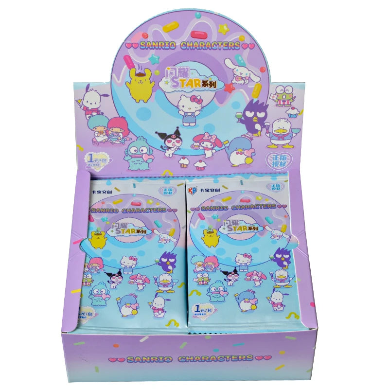 Sanrio Characters Collectible Trading Cards